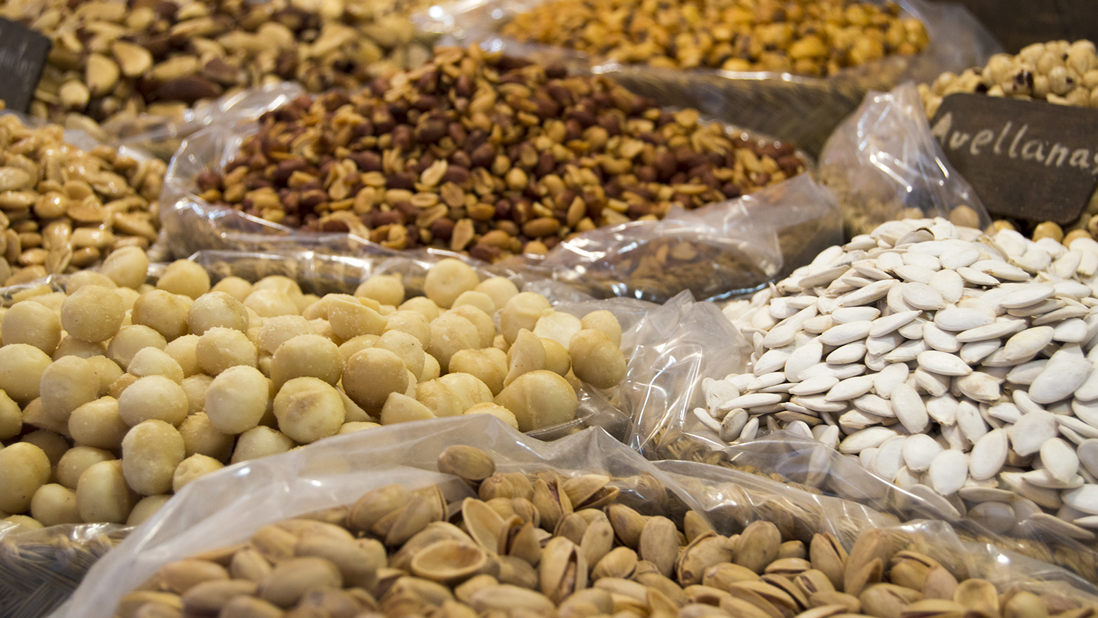 frutos secos propriedades