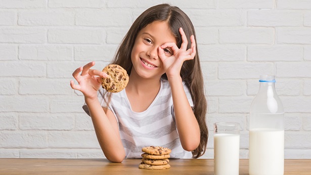 Análisis nutricional de galletas
