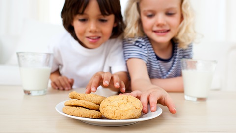 composición nutricional de las galletas para niños
