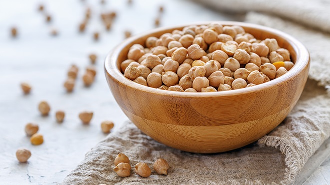 Garbanzos pedrosillanos o de Pedrosillo
