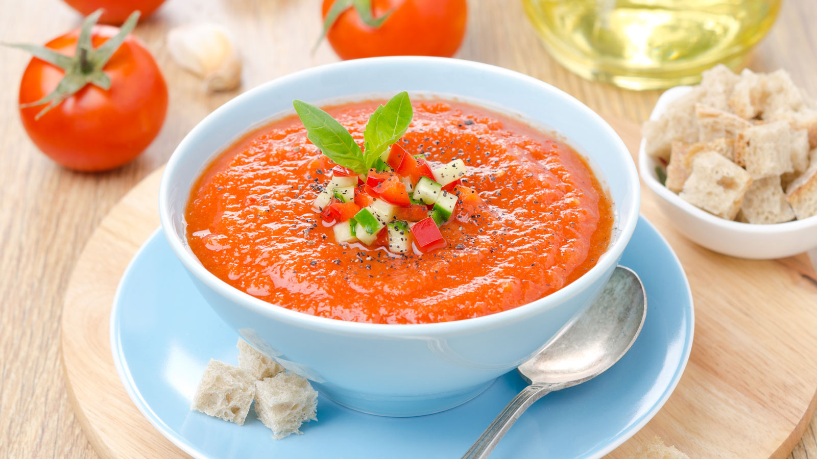 Gazpacho Ingredientes Y Analisis Ocu