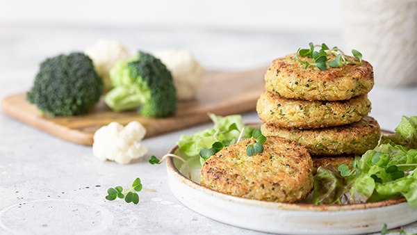 Hamburguesa vegetariana
