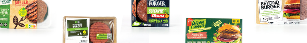 Analizamos hamburguesas vegetales