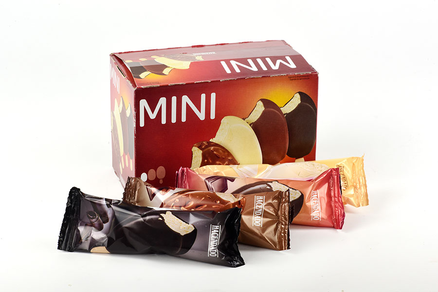 caja de minihelados surtidos Hacendado