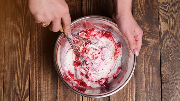 Helado casero