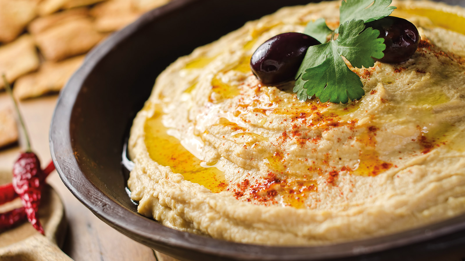 hummus propriedades