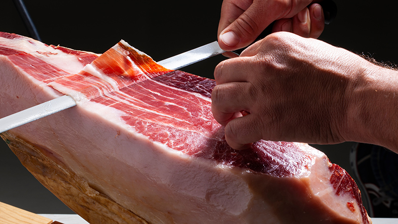 Un jamón entero puede ser lo más indicado para ti ¡o no!