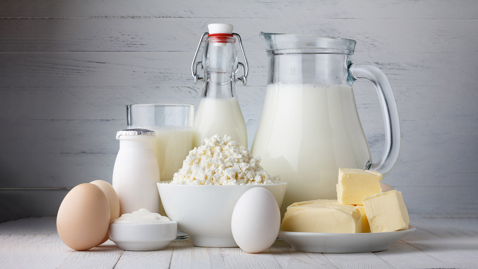 Lacteos, queso, leche y yogur