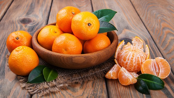 vitaminas mandarinas