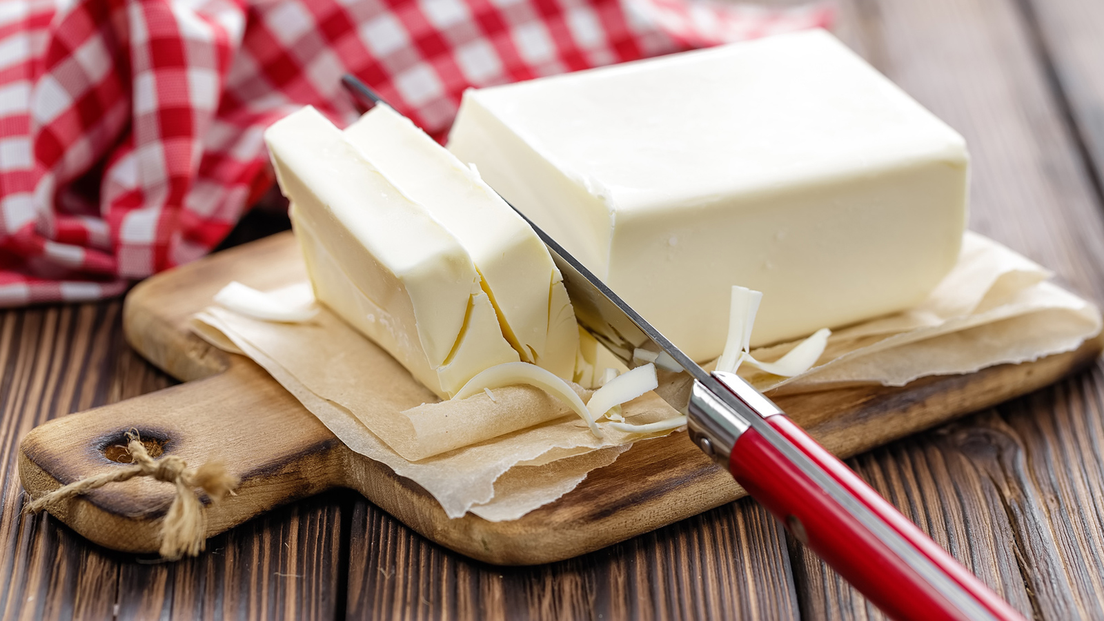grasa en los alimentos Mantequilla
