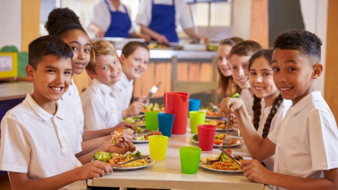 comida escolares