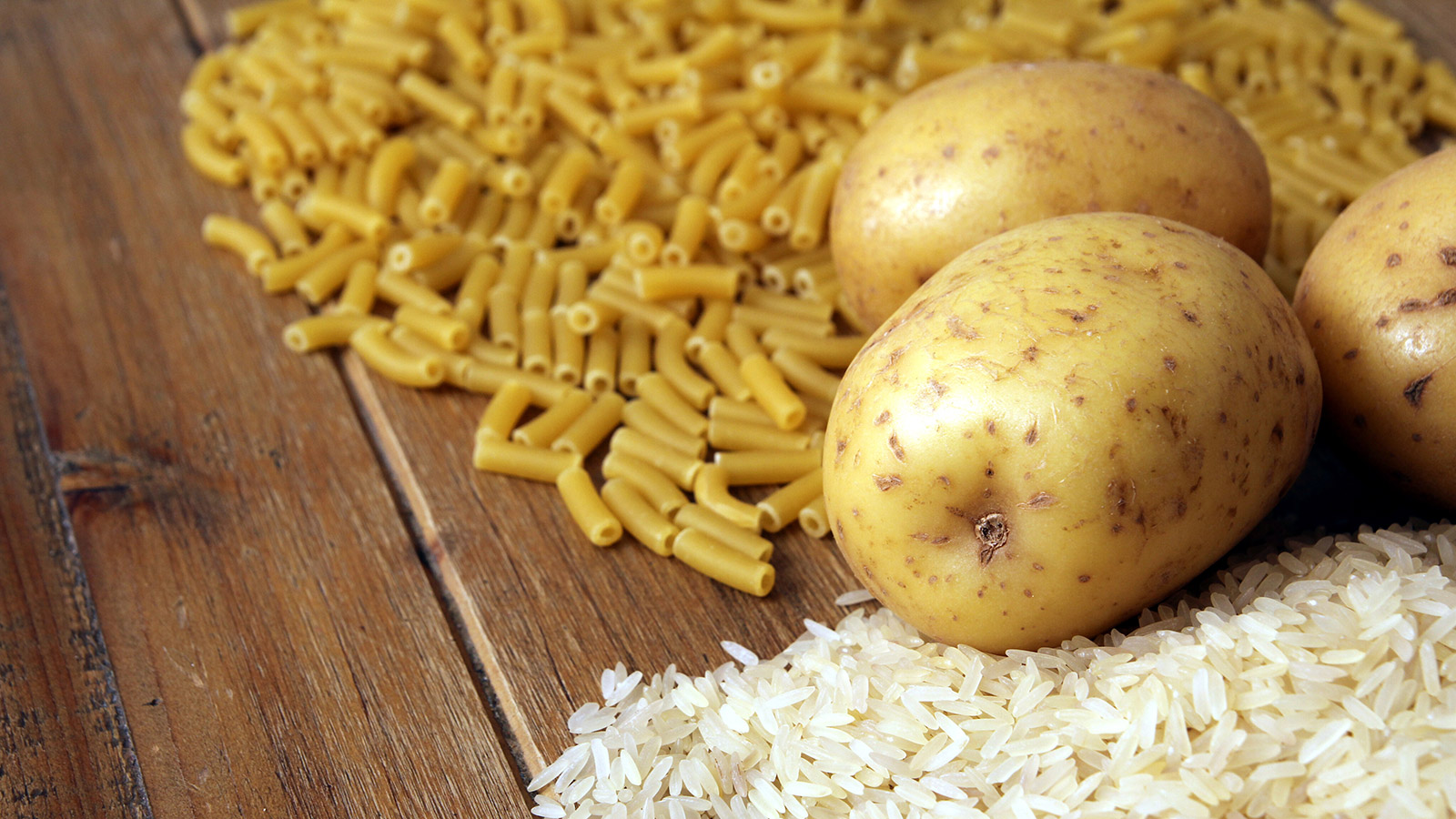 pan patatas pasta