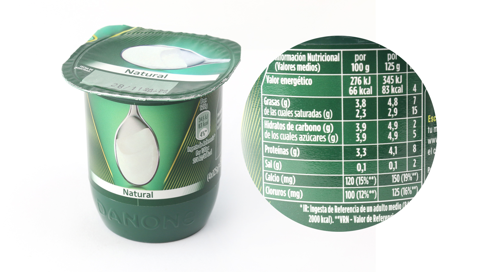 alimentos con azucar