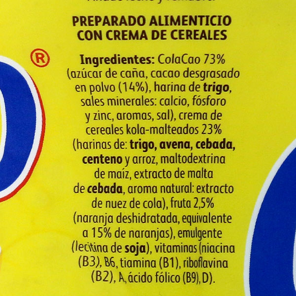 detalle colacao
