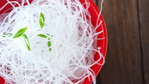 pasta baja en calorías