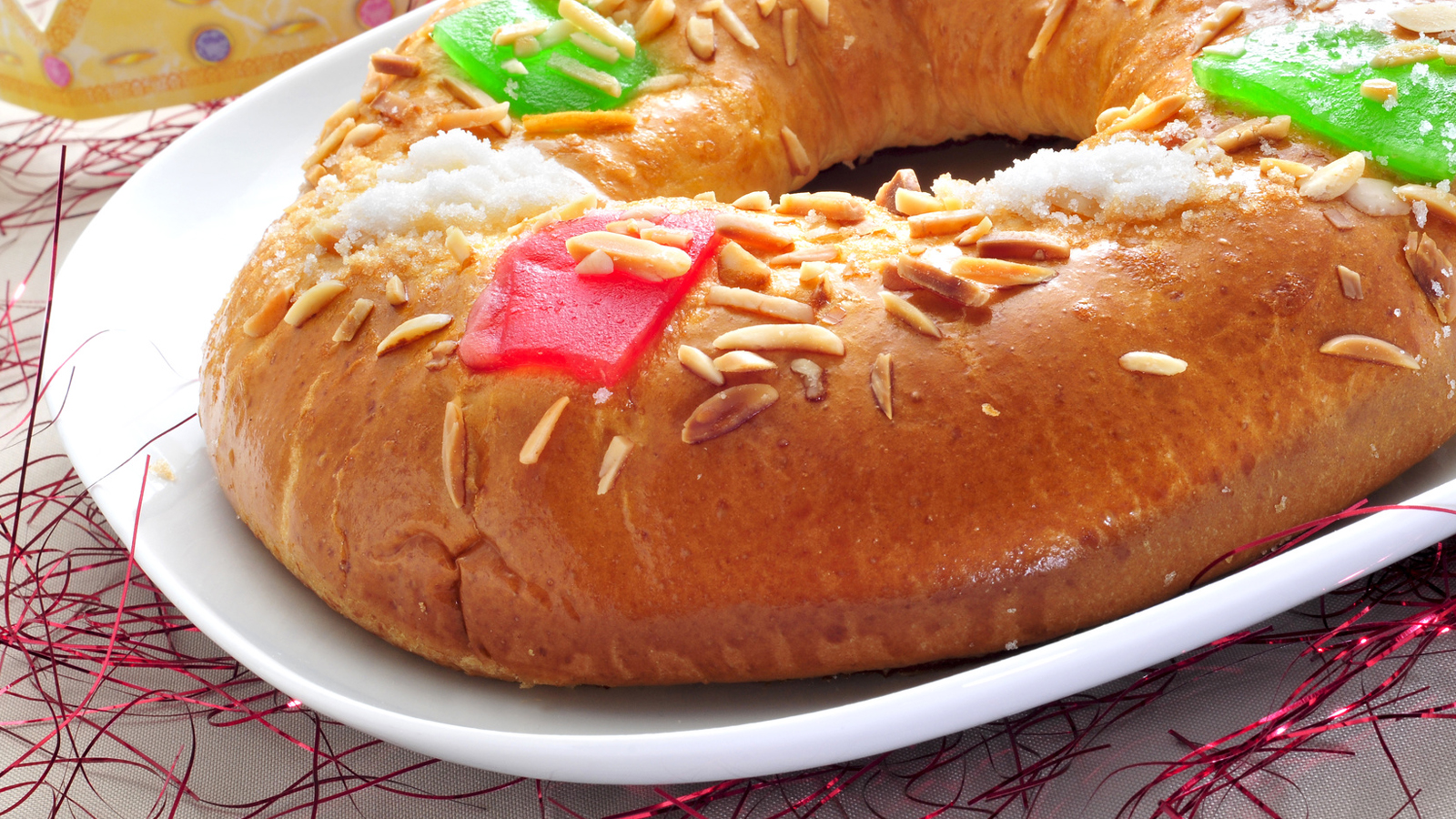 Roscón de Reyes