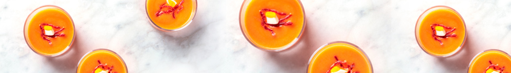 tomar salmorejo en verano