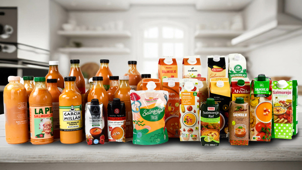 salmorejos envasados