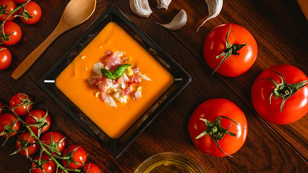 rico salmorejo casero