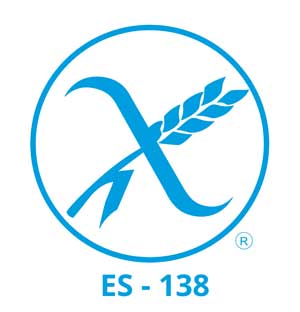 ELS simbolo internacional sin gluten