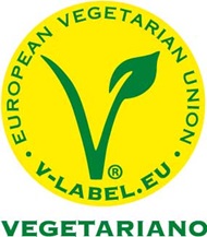 logo Vegetariano V-label GmbH