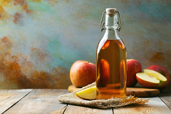 Sidra contaminada con micotoxinas