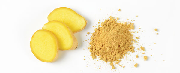 hierbas aromaticas jengibre