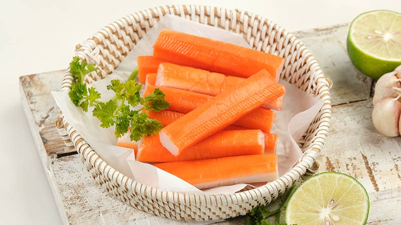 palitos de cangrejo (surimi)