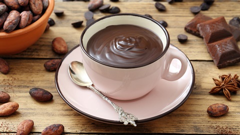 chocolate a la taza
