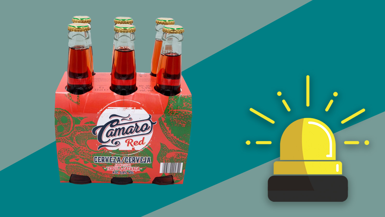 cerveza tequila lidl