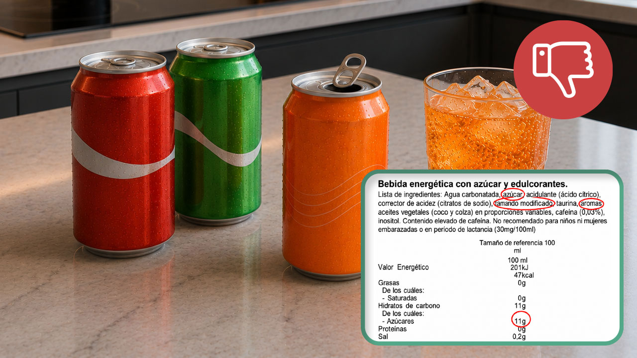 Bebidas energéticas insanas