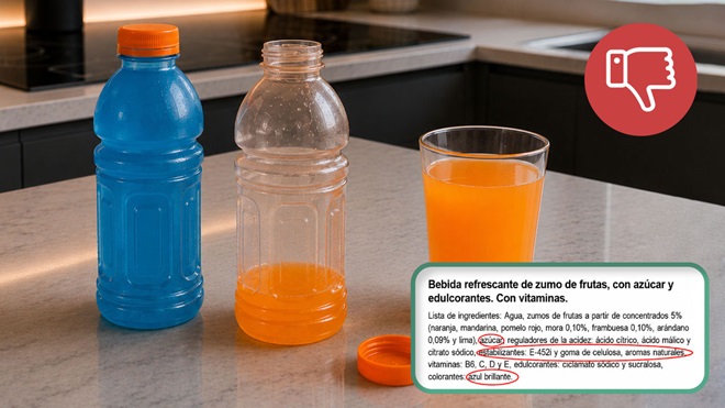 Refrescos y zumos insanos