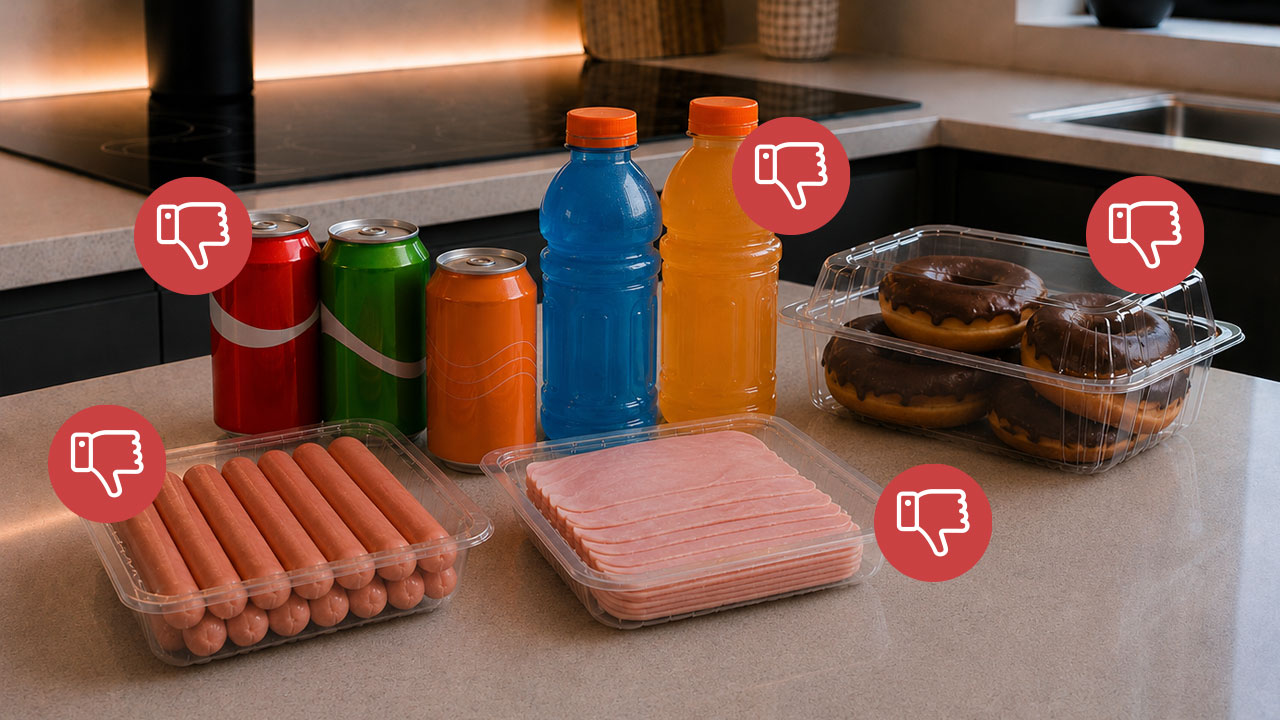 alimentos ultraprocesados dañinos para la salud