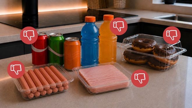alimentos ultraprocesados dañinos para la salud
