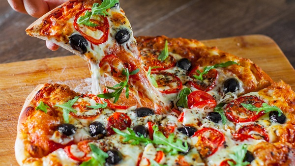 pizza vegetariana