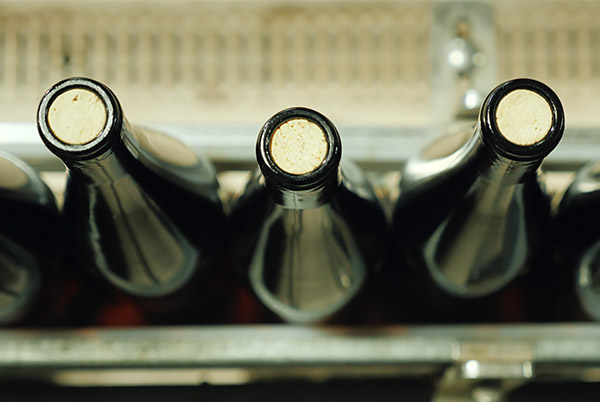 Botellas de vino