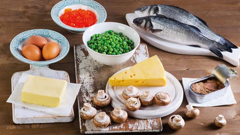 alimentos vitamina D