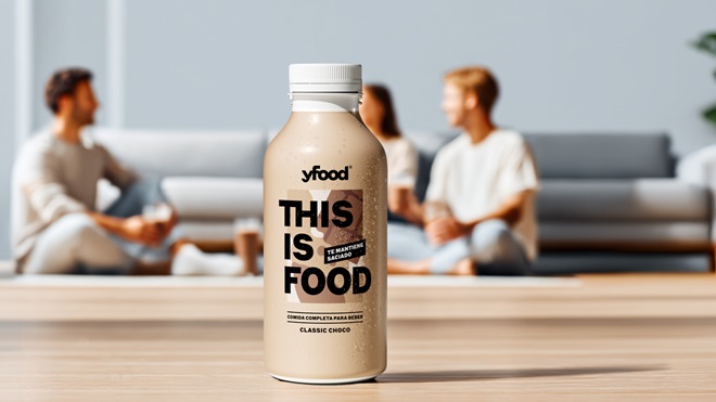 batido YFood de chocolate