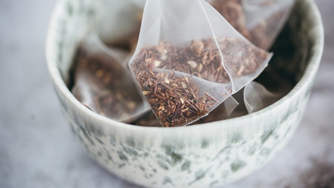 Microplásticos en las bolsitas de té