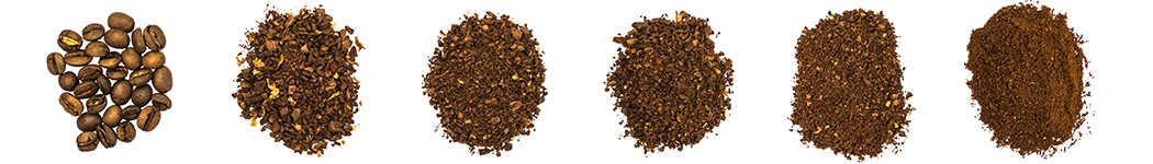 café en grano y molido