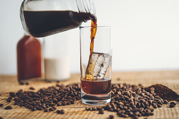 Cafe cold brew