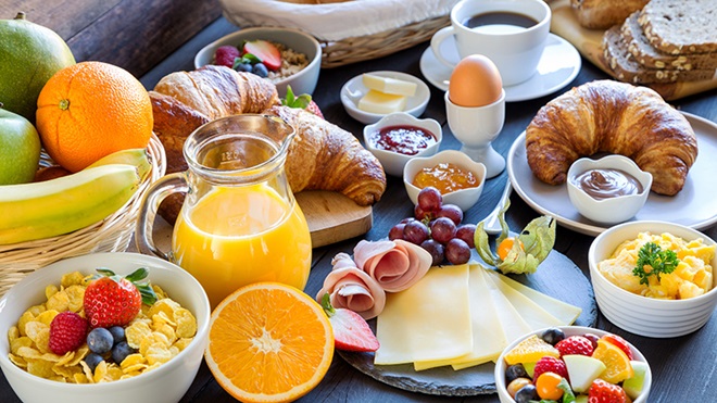 Directiva sobre desayunos del Parlamento Europeo