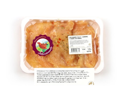 etiquetado alimentos