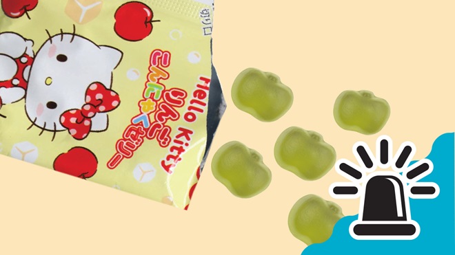 alerta gominolas Hello kitty