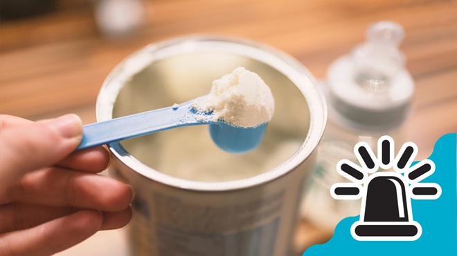 ALERTA FÓRMULAS PARA LACTANTES AFECTADAS POR Cereulida 