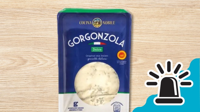 gorgonzola con listeria