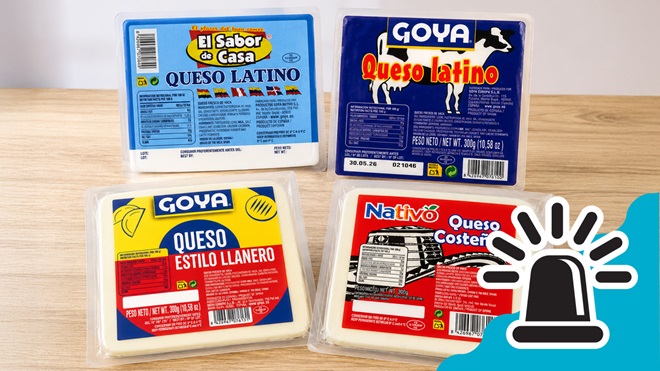 quesos alerta listeria