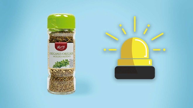 oregano LIDL ALERTA