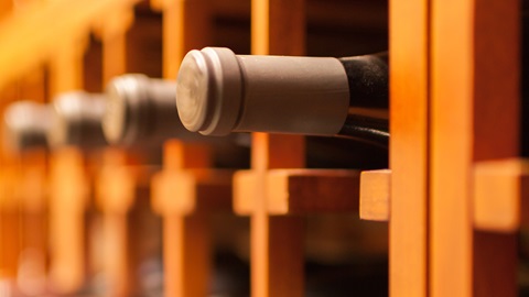lote de botellas de vino