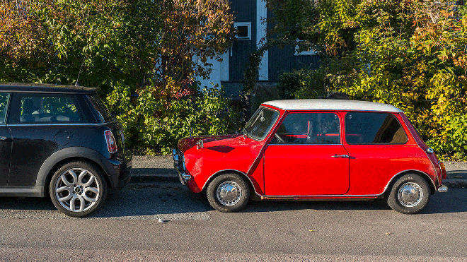 antigüedad parque de coches en Europa